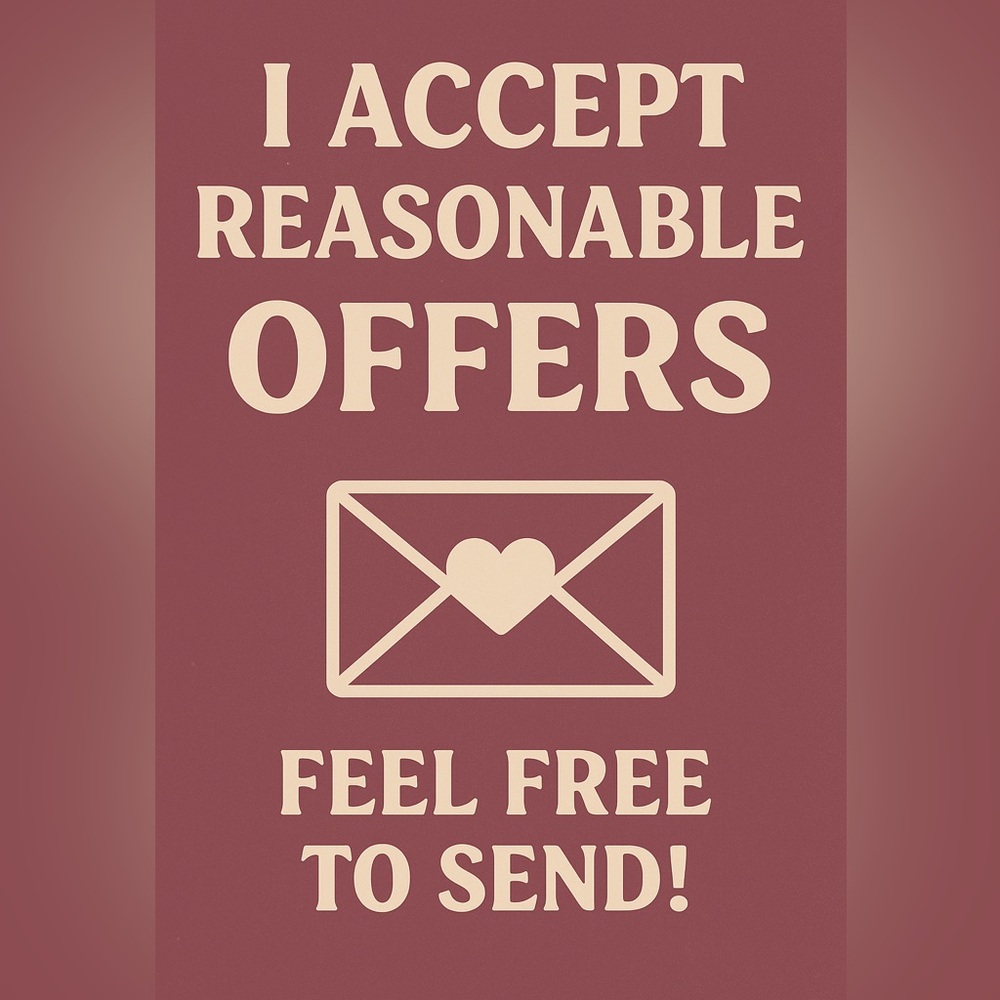 Make an offer!!!!